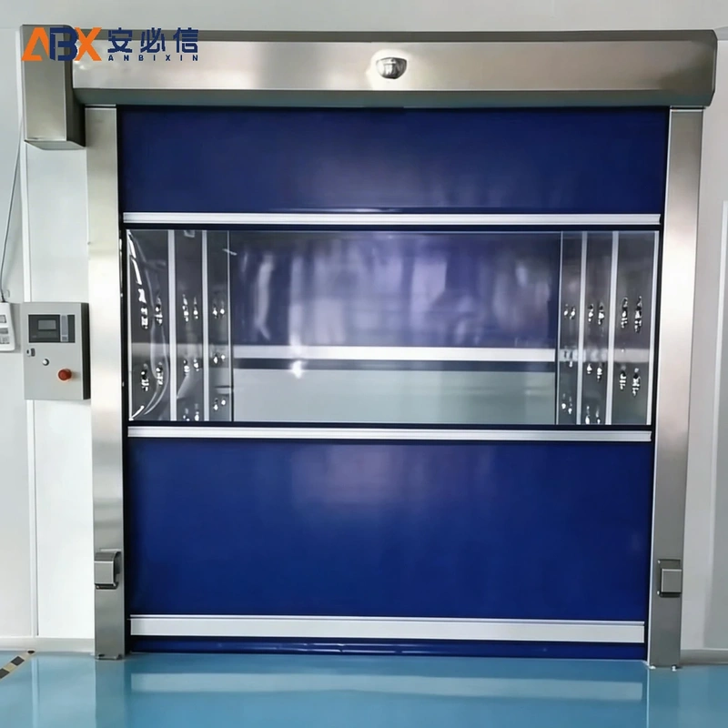 常德PVC快速门