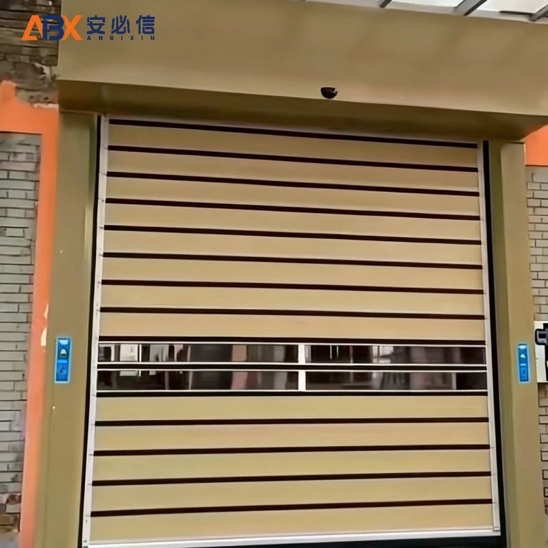 常德感应高速门